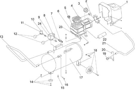 Coleman VPP0301104 Breakdown